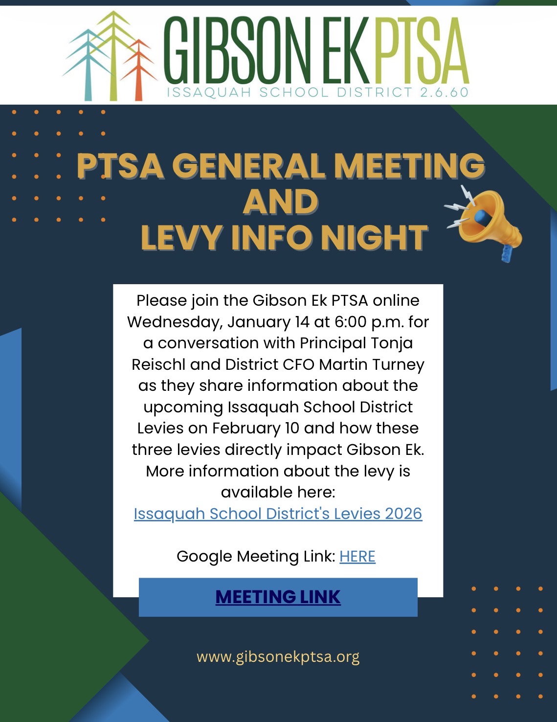 Image of GE invite and link